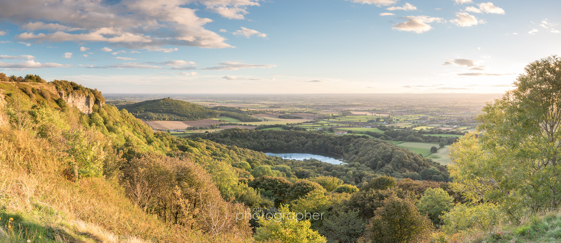 Autumn on the Bank, Sutton Bank