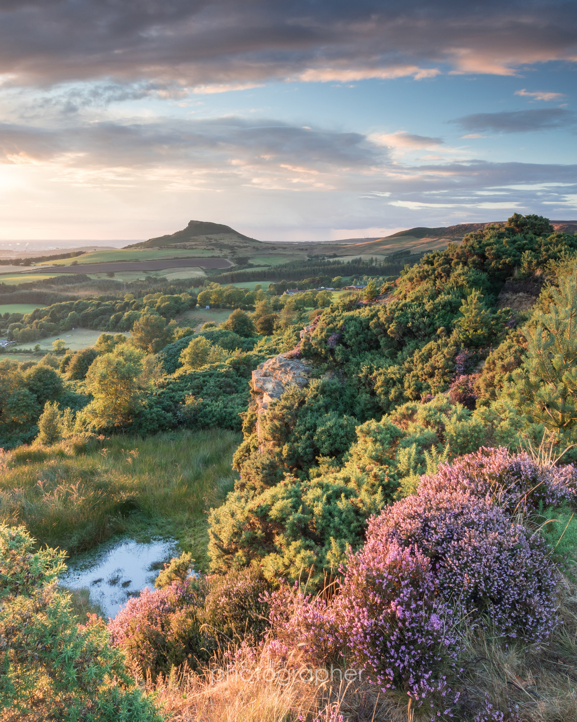 Roseberry Topping, Golden Hour