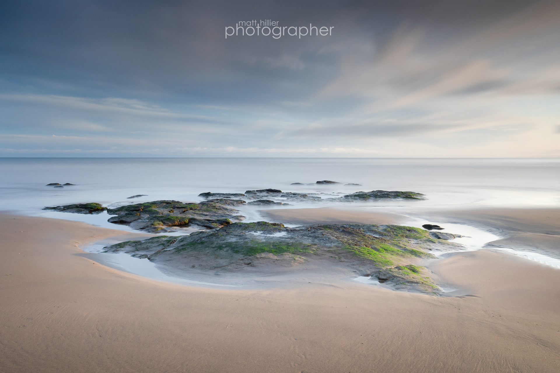 Rockpools Forming, Scarborough