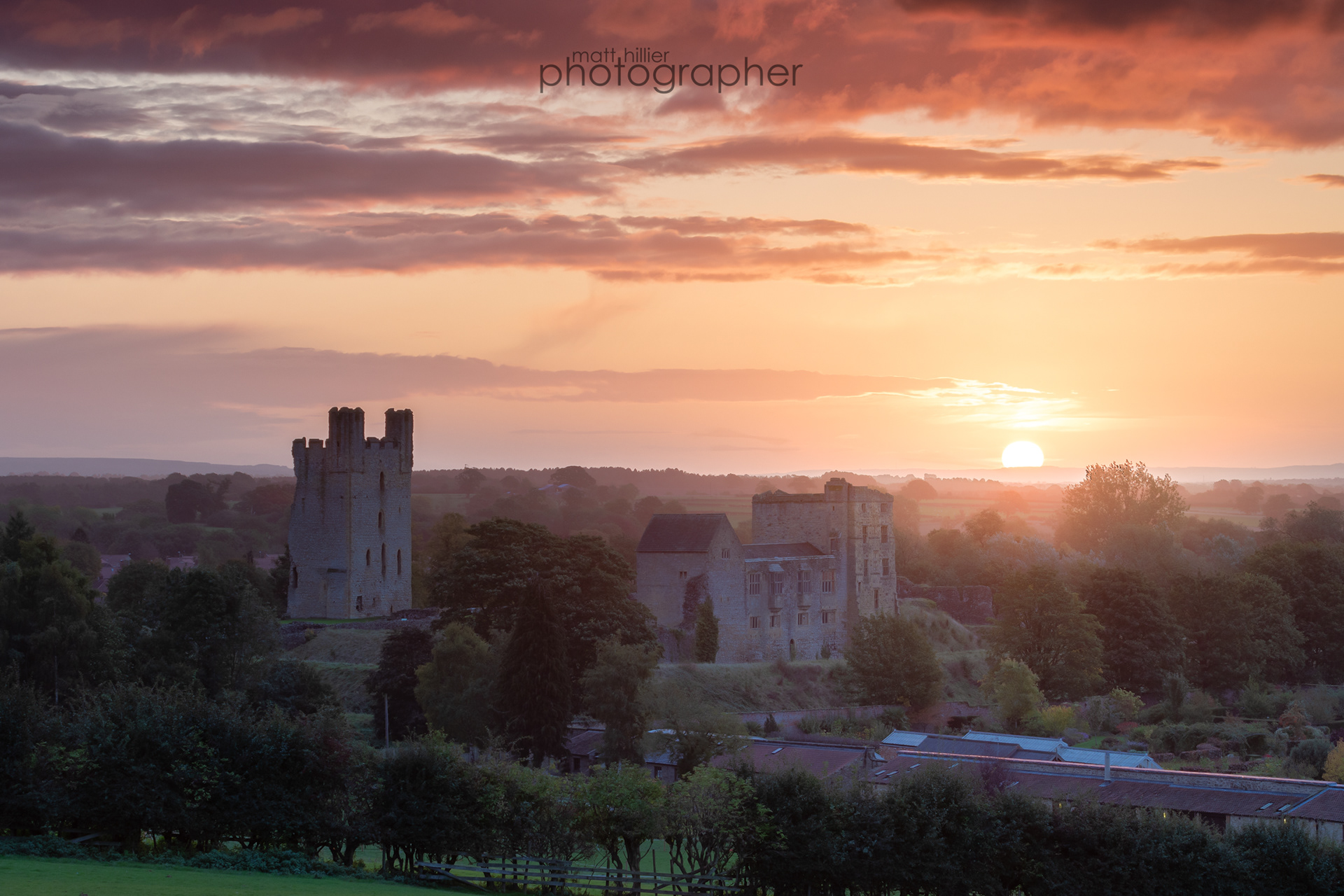 October Horizons, Helmsley Castle
