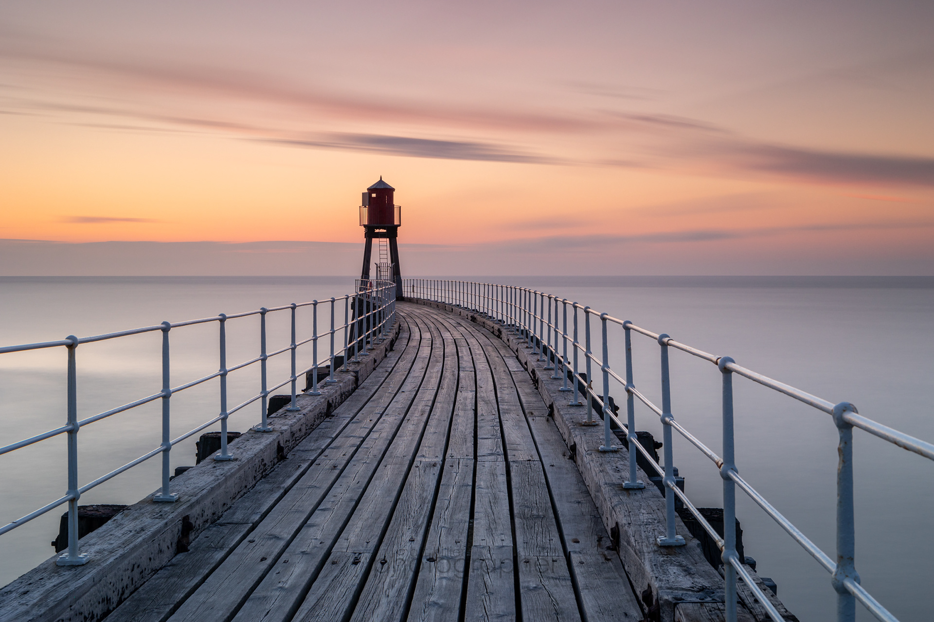 East Pier Long Exposure, Whitby