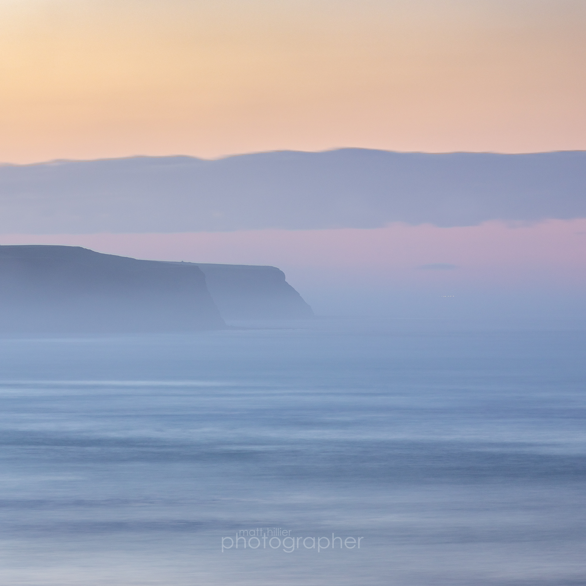 The Ship Beyond Sandsend Ness
