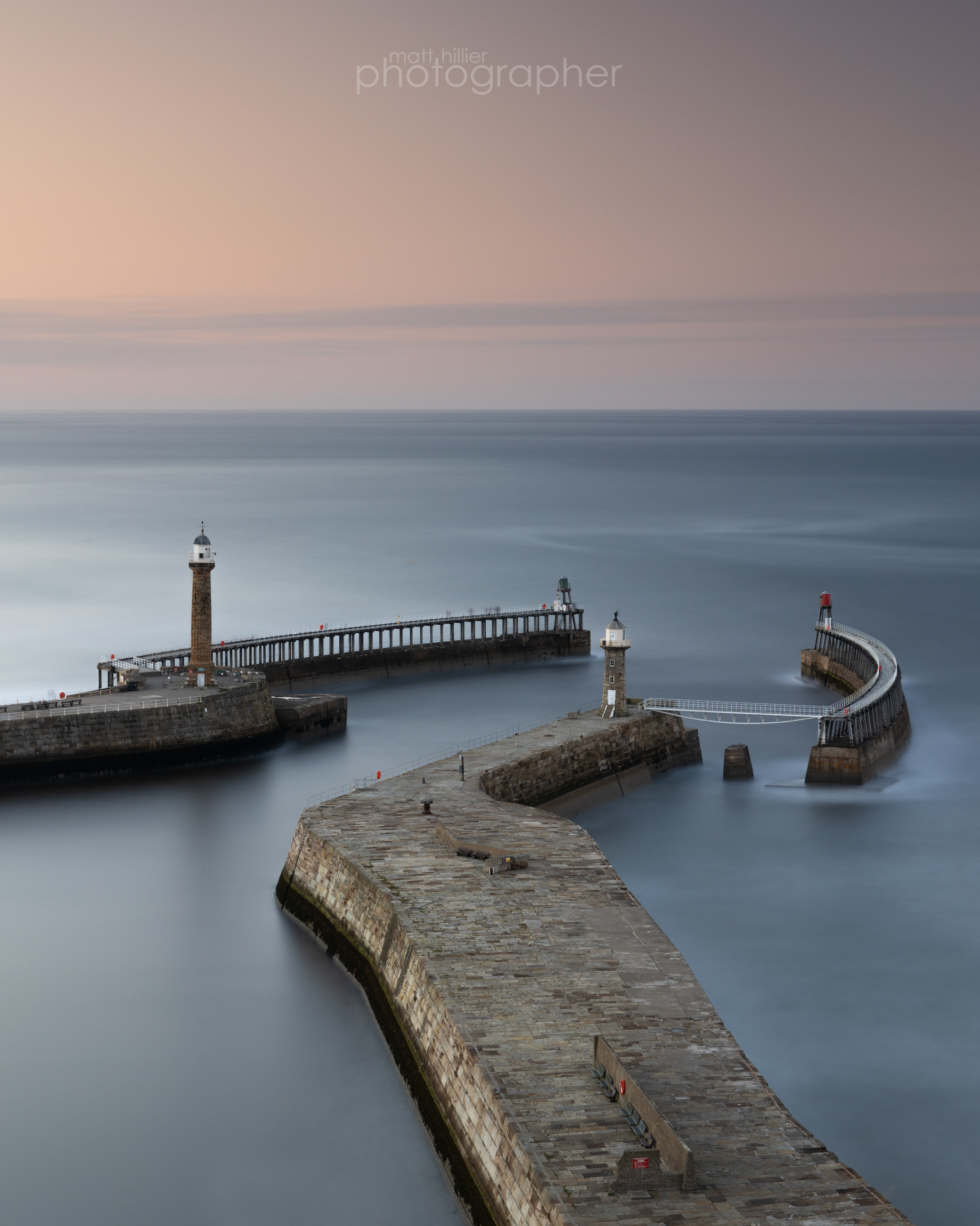 The Subtle Tones Of Sunset, Whitby