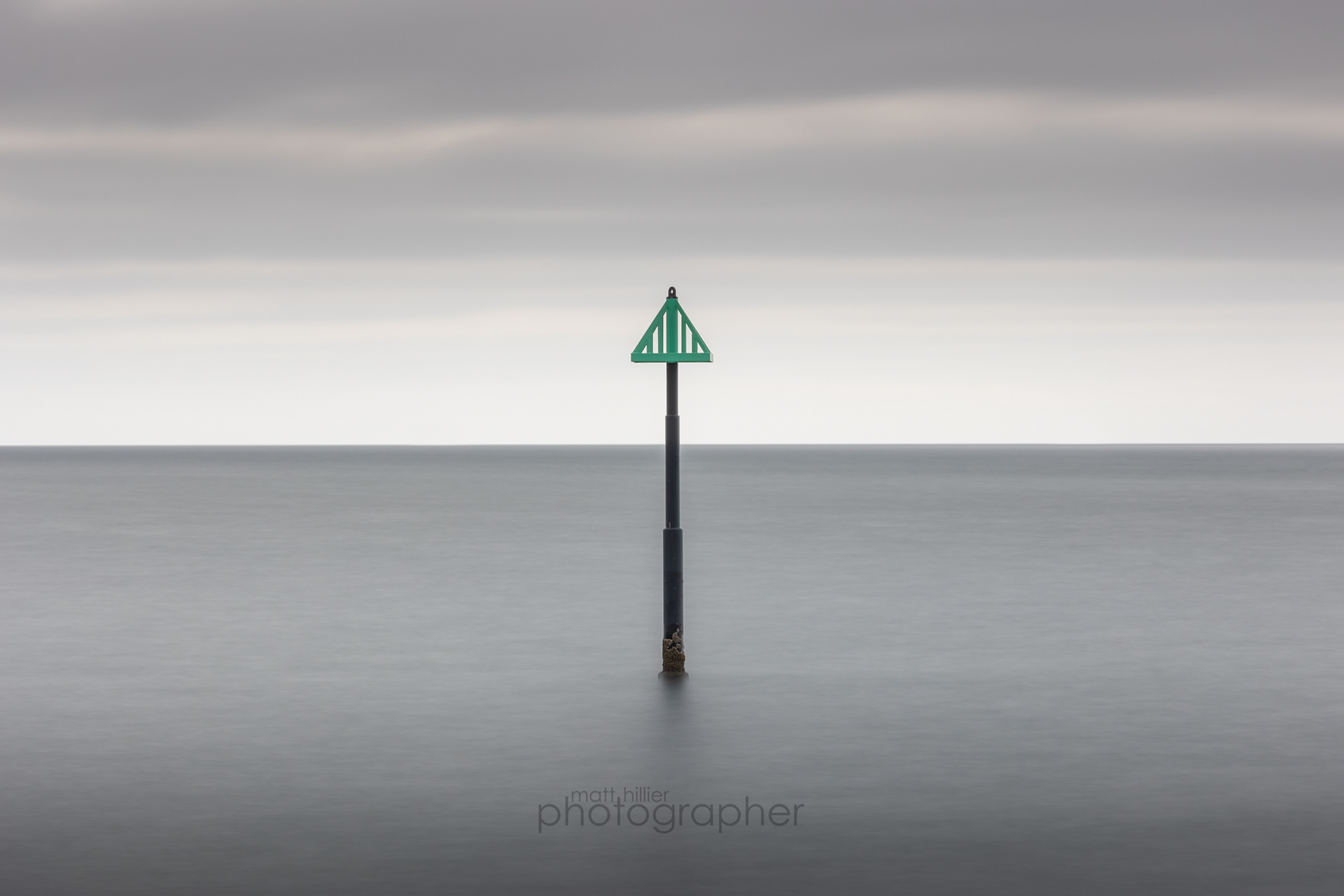 Teignmouth Green Marker