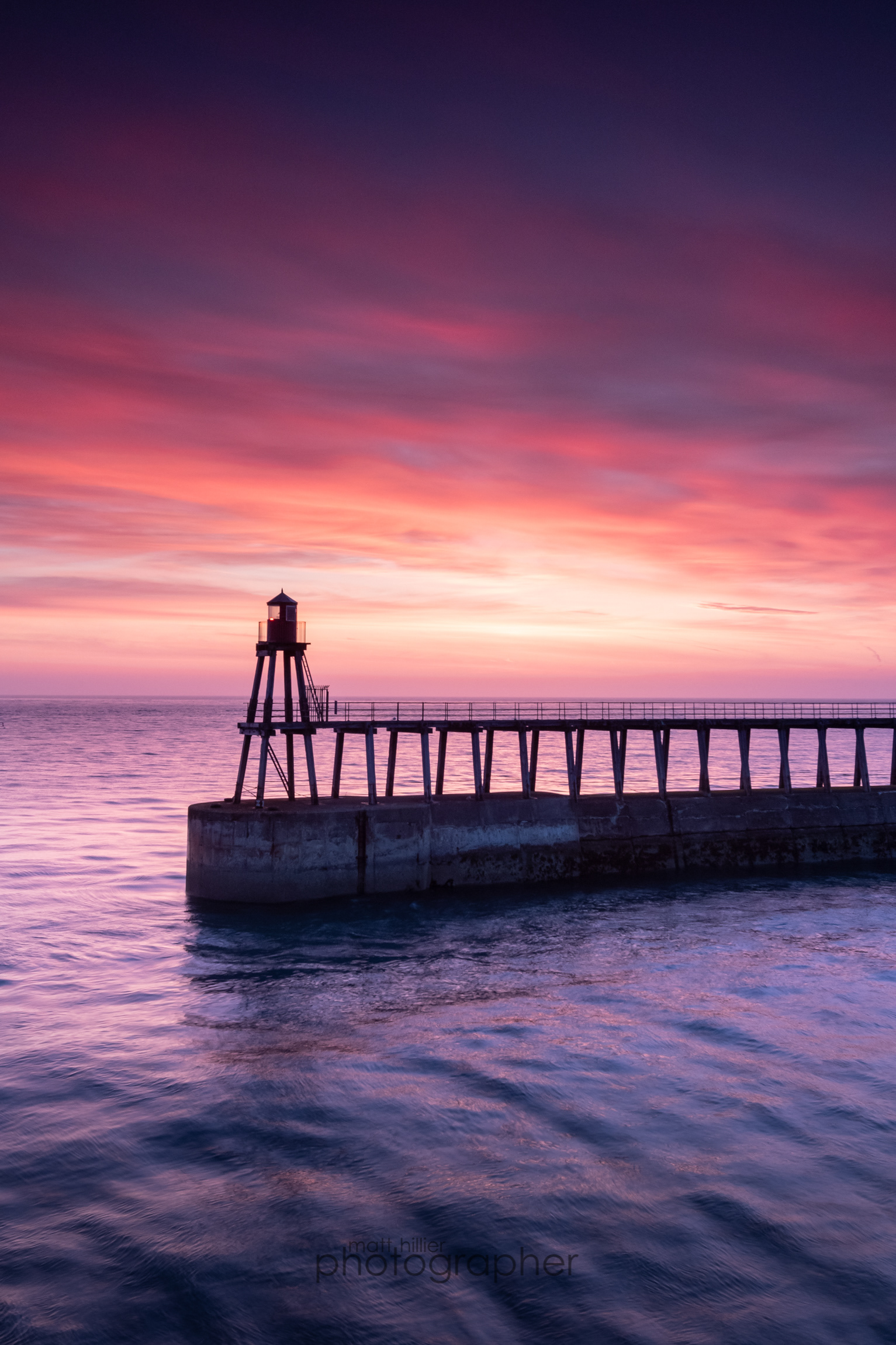 Texture of a Dawn Tide, Whitby