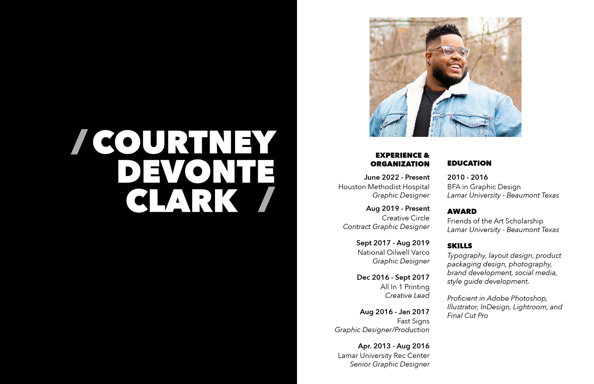 Resume for Courtney Clark