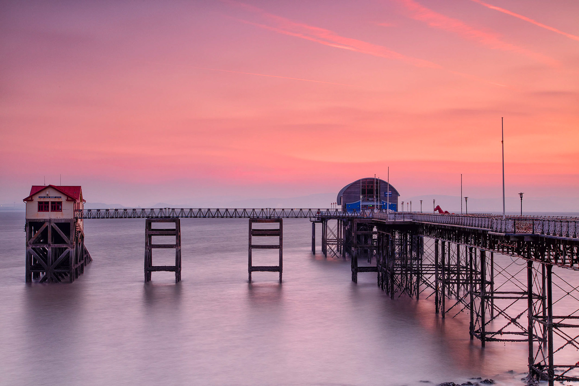 Mumbles Pier at Dawn