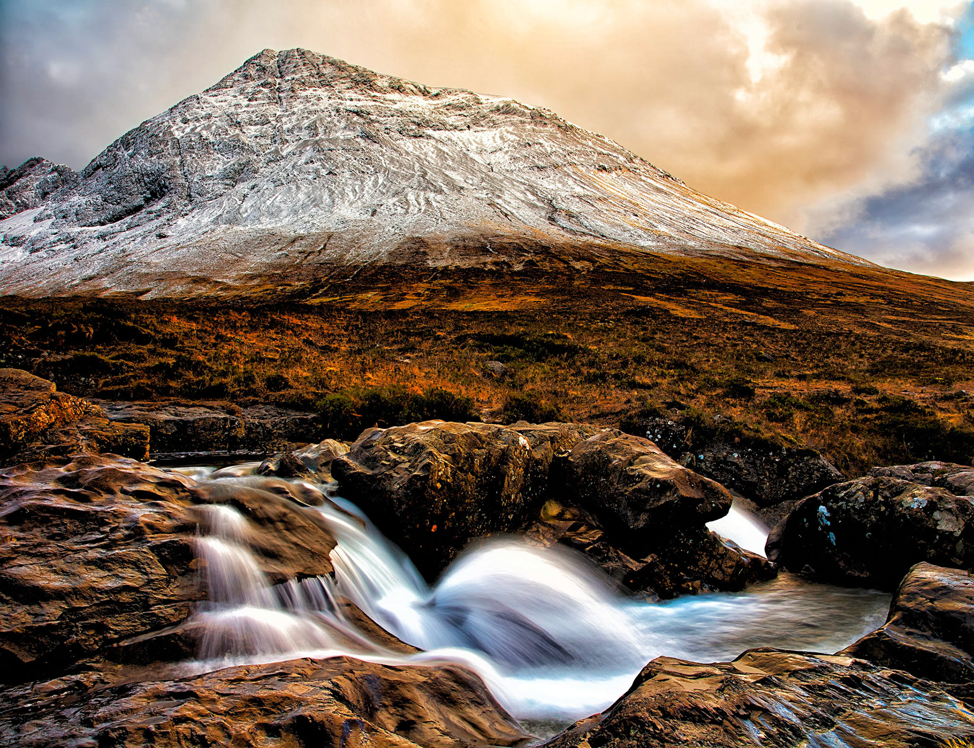 Skye, Scotland,