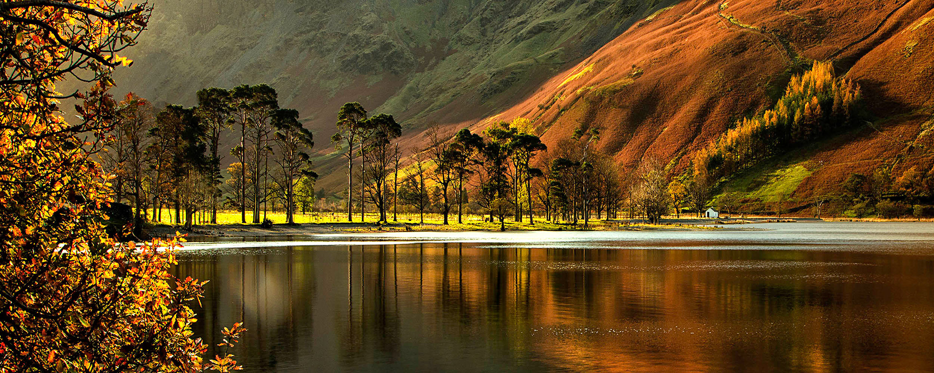 Lake District, Buttermere, Pano
