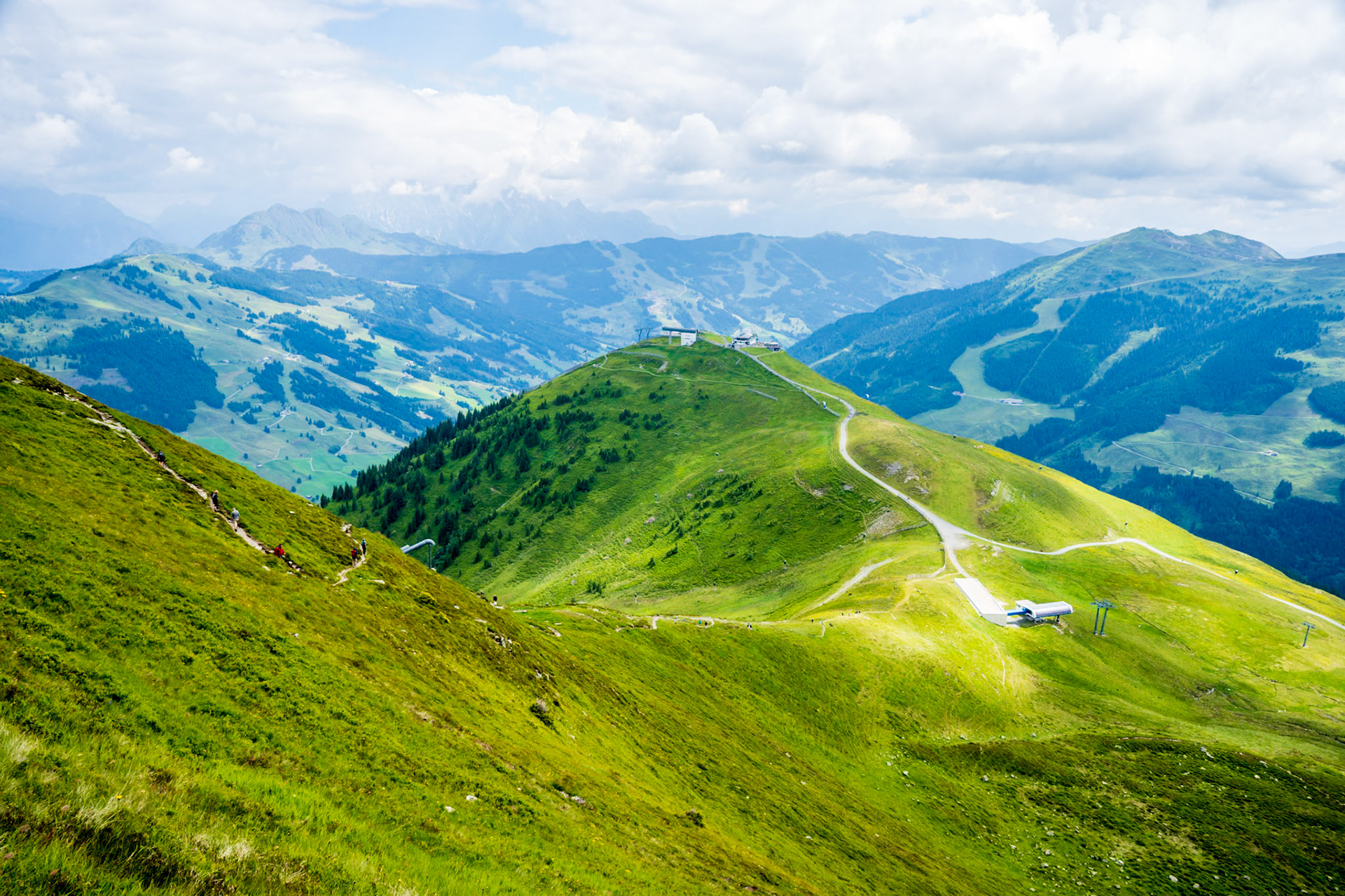 Saalbach July 2018