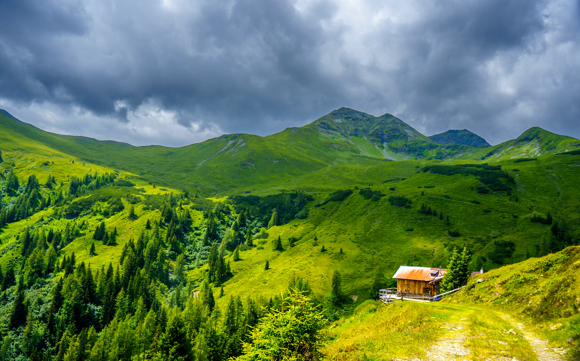 Saalbach July 2018