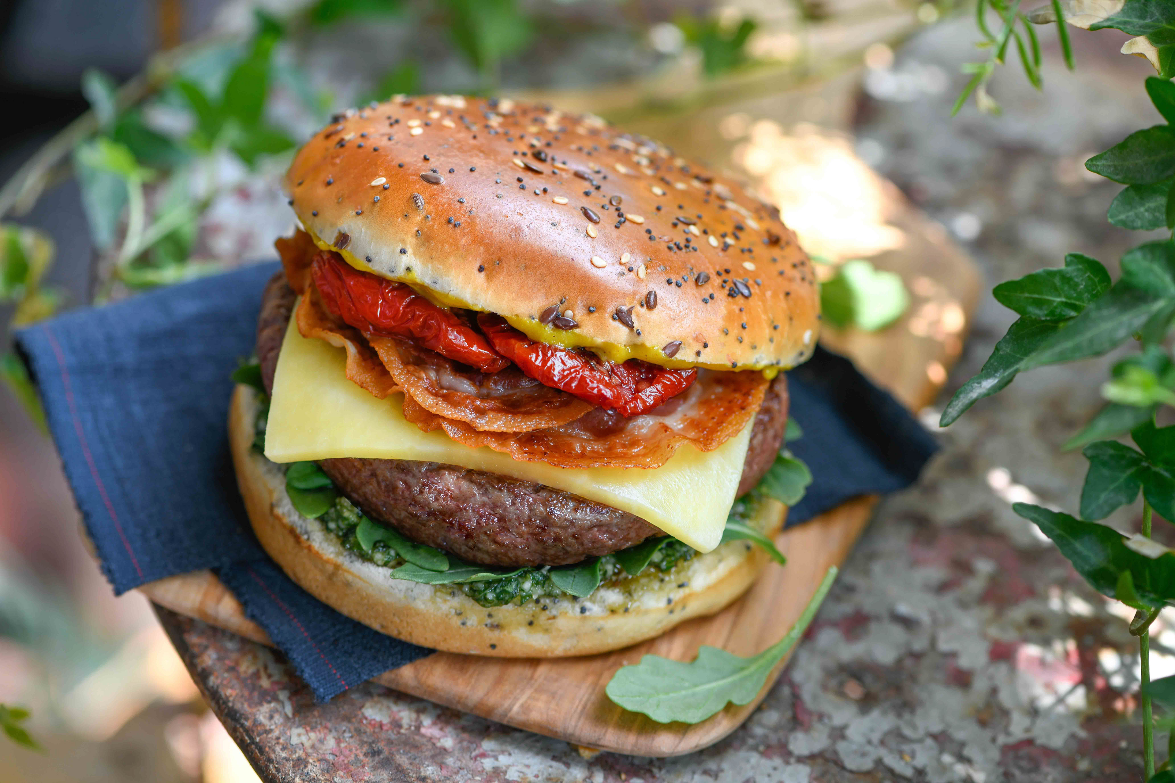 Site Président - Spécial Burger