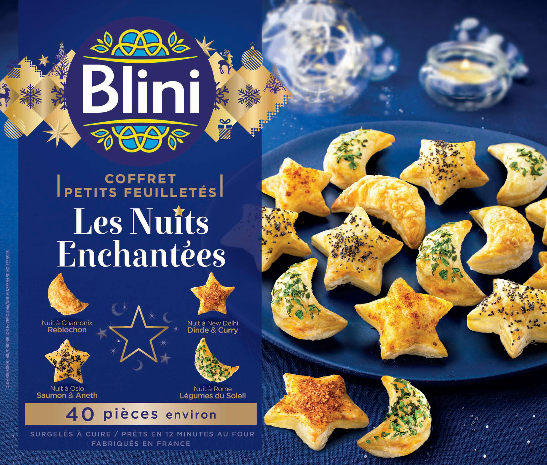 Blini - Groupe Labeyrie (Photo : Nathanaël Turpin-Griset)