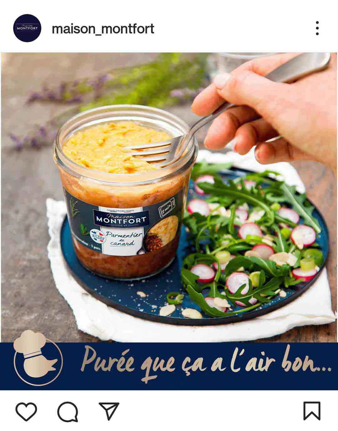 Montfort - Campagne Instagram (Photo : Agence Braaxe)