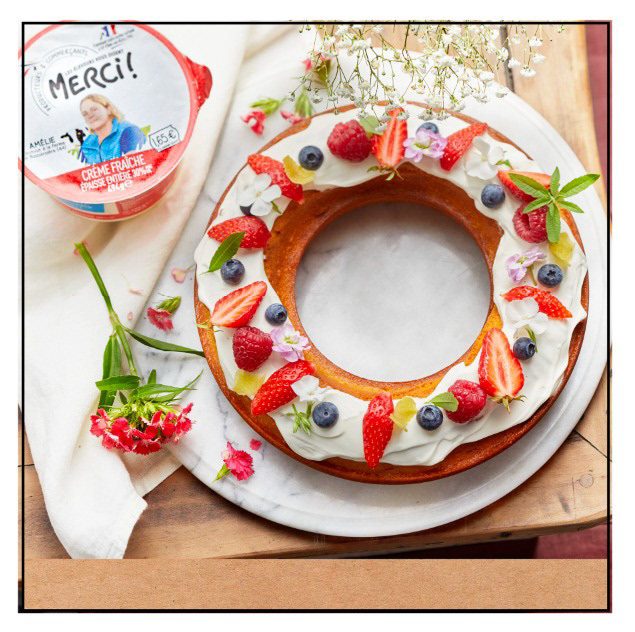 Intermarché - Instagram (Photo : Virginie Martin)