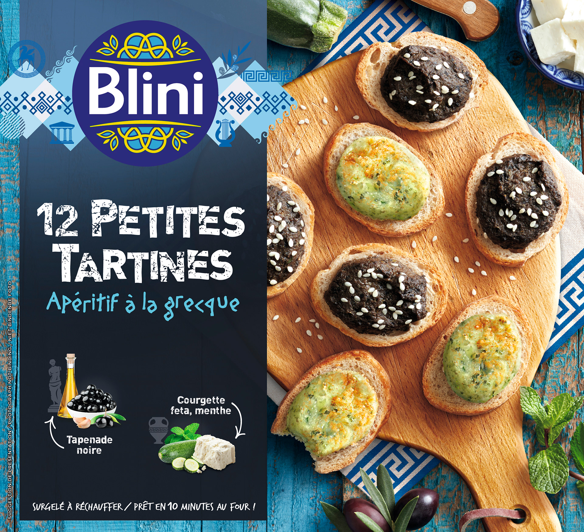 Blini - Groupe Labeyrie (Photo : Nathanaël Turpin-Griset)