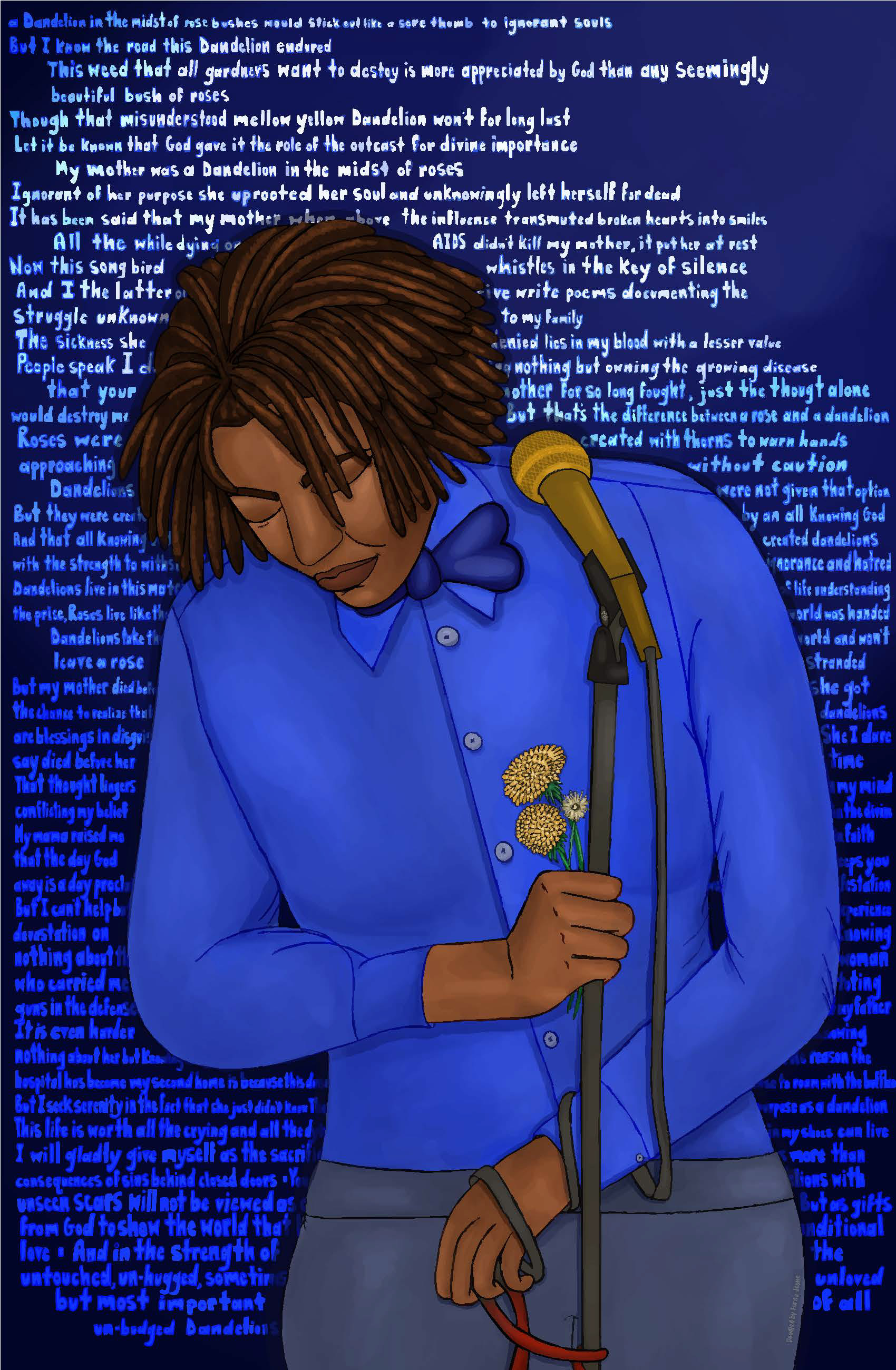 Award Winning Poet, Mary Bowman