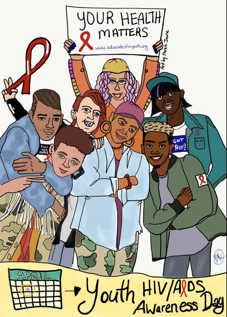 National Youth HIV/AIDS Awareness Day