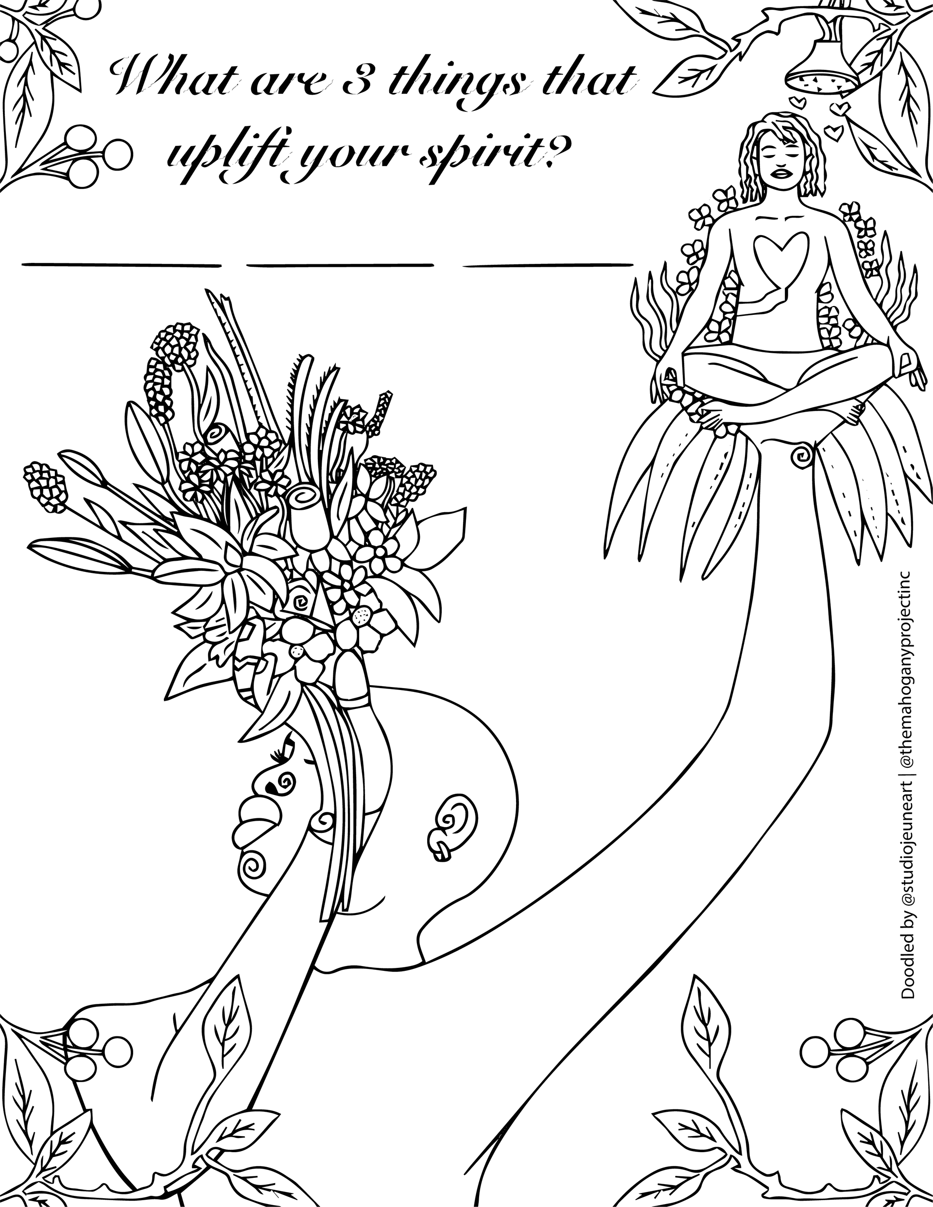 The Mahogany Project Coloring Book
