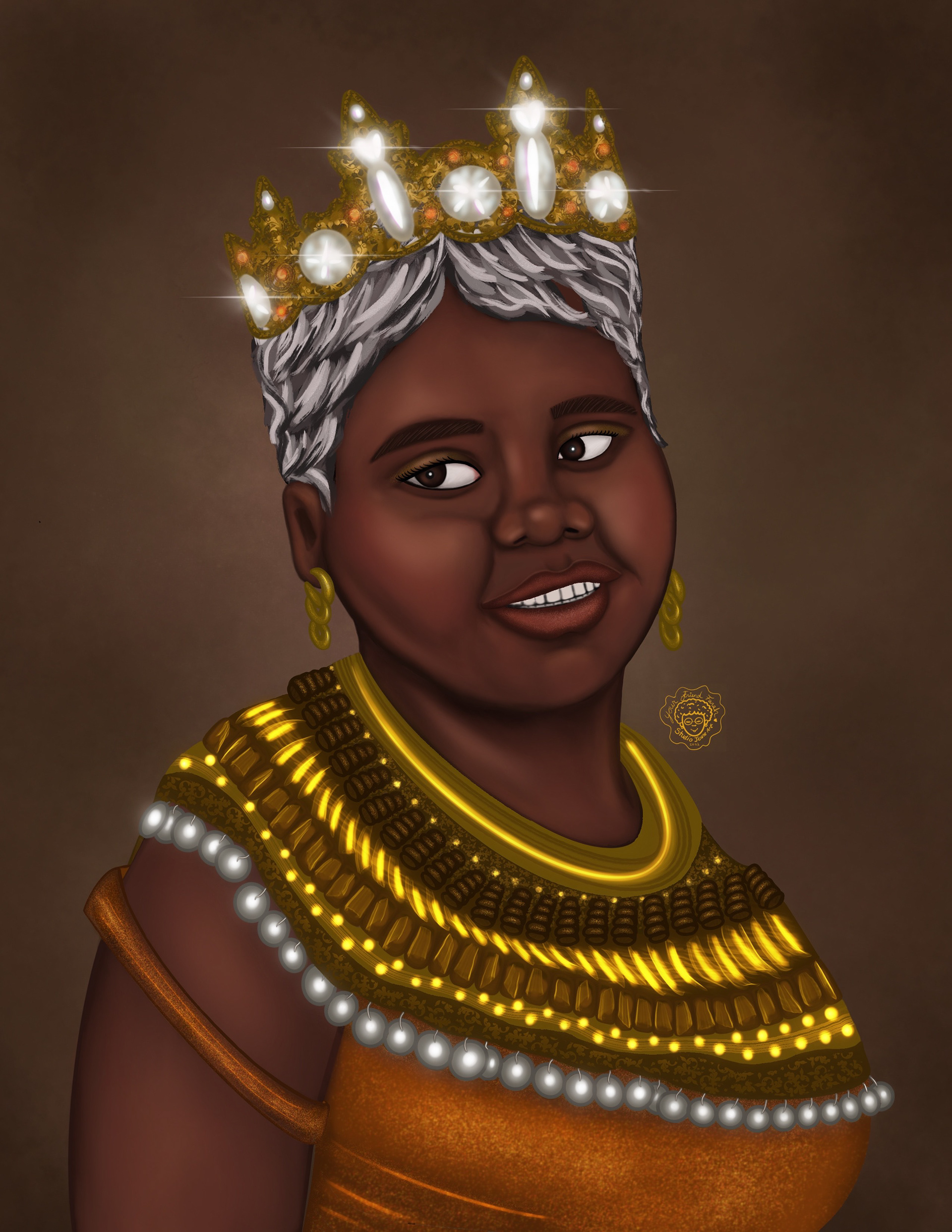 Queen Irvienne