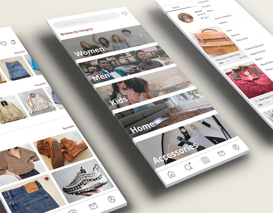 Case Study  Poshmark: Designing UI/UX for Shopping Platform