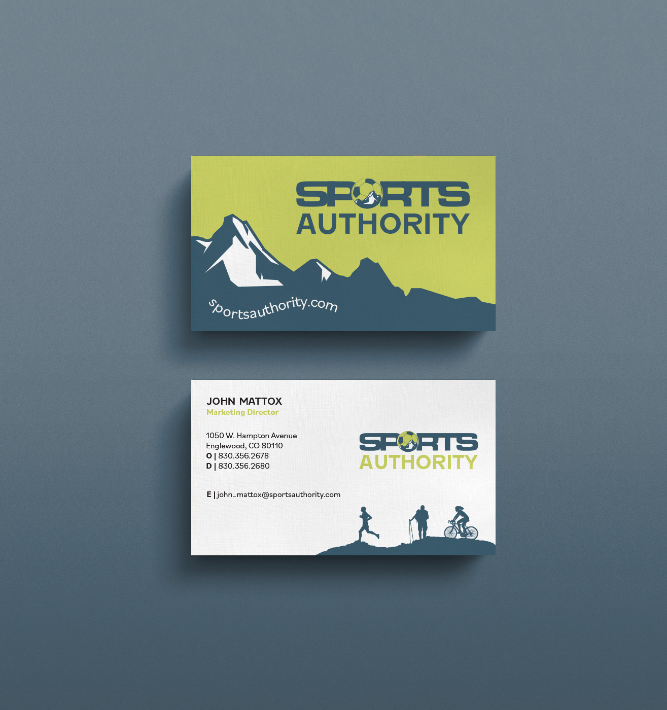 sports authority logo