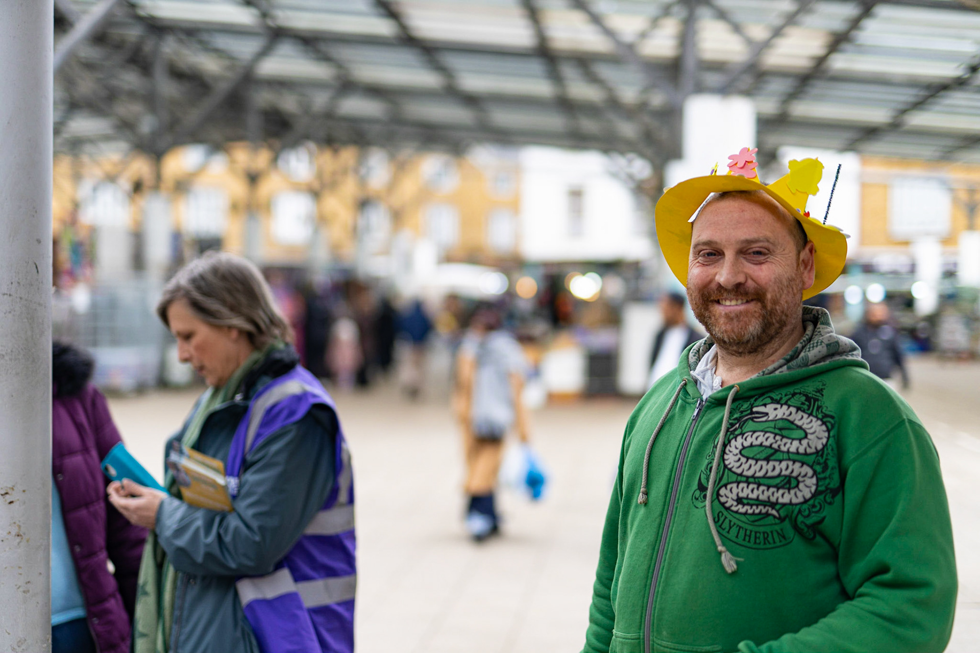 Chrisp Street E14 Easter Community event