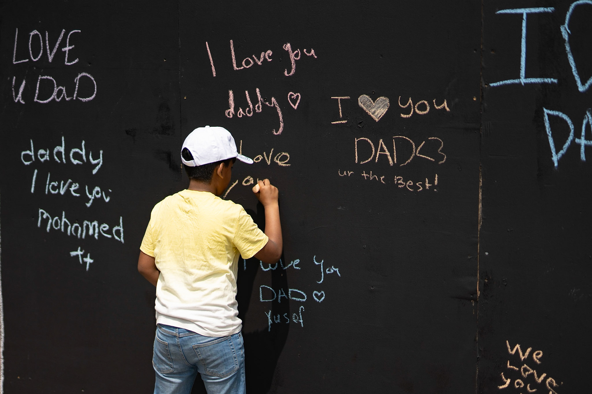 Chris Street E14 Fathers Day