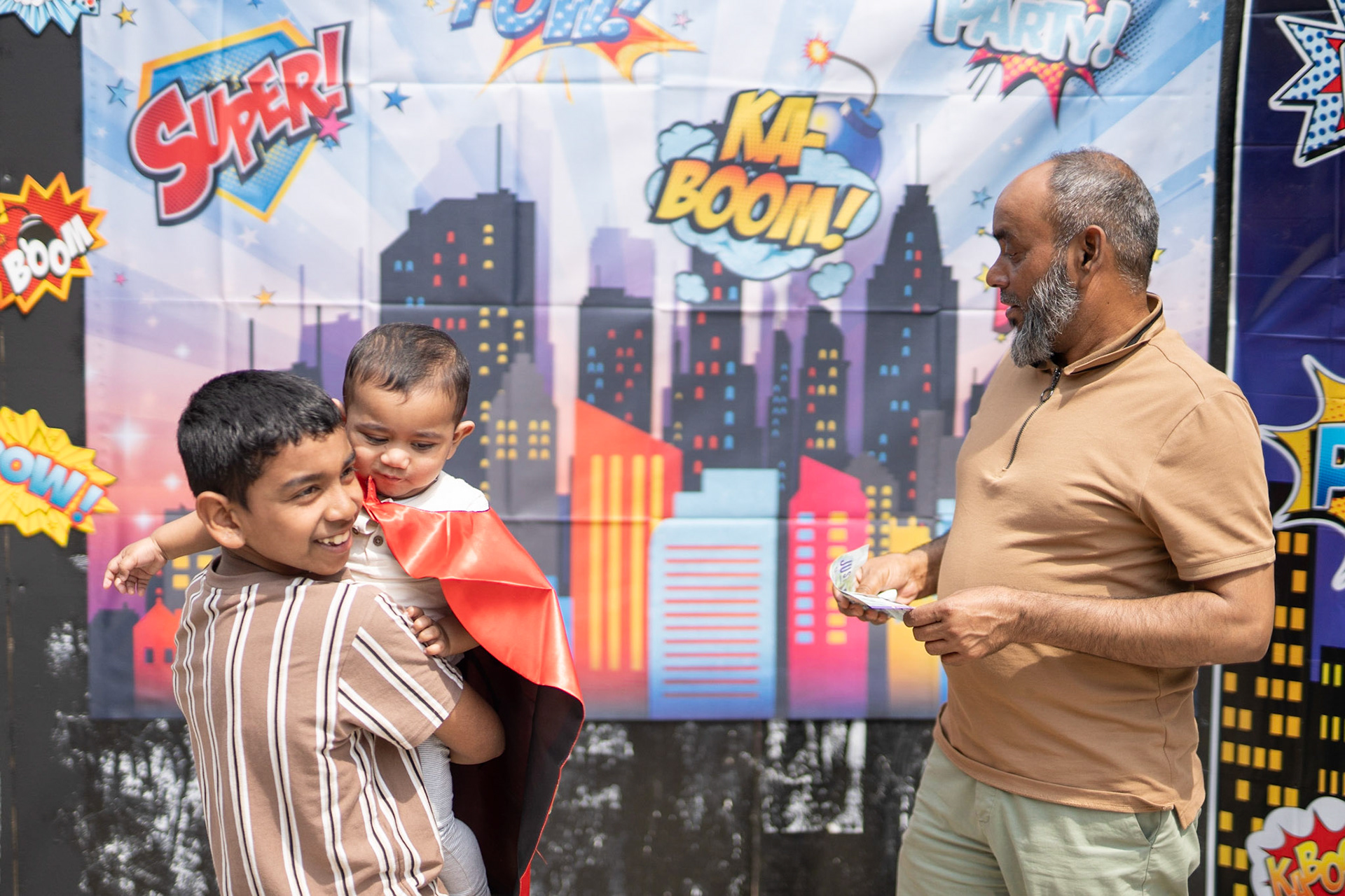 Chris Street E14 Fathers Day