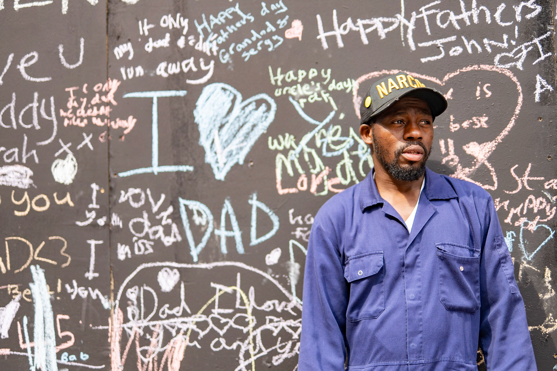 Chris Street E14 Fathers Day