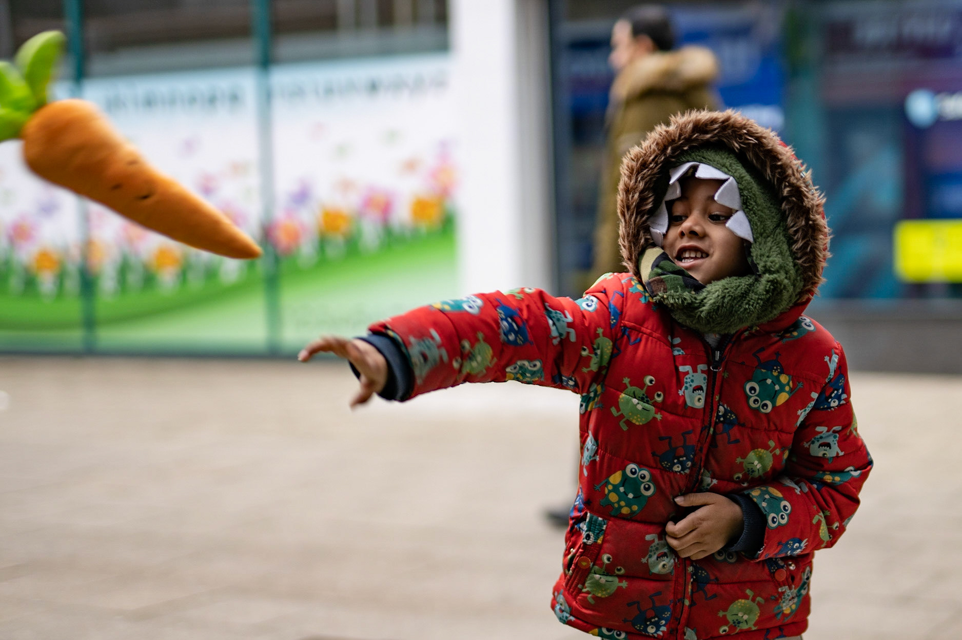 Chrisp Street E14 Easter Community event