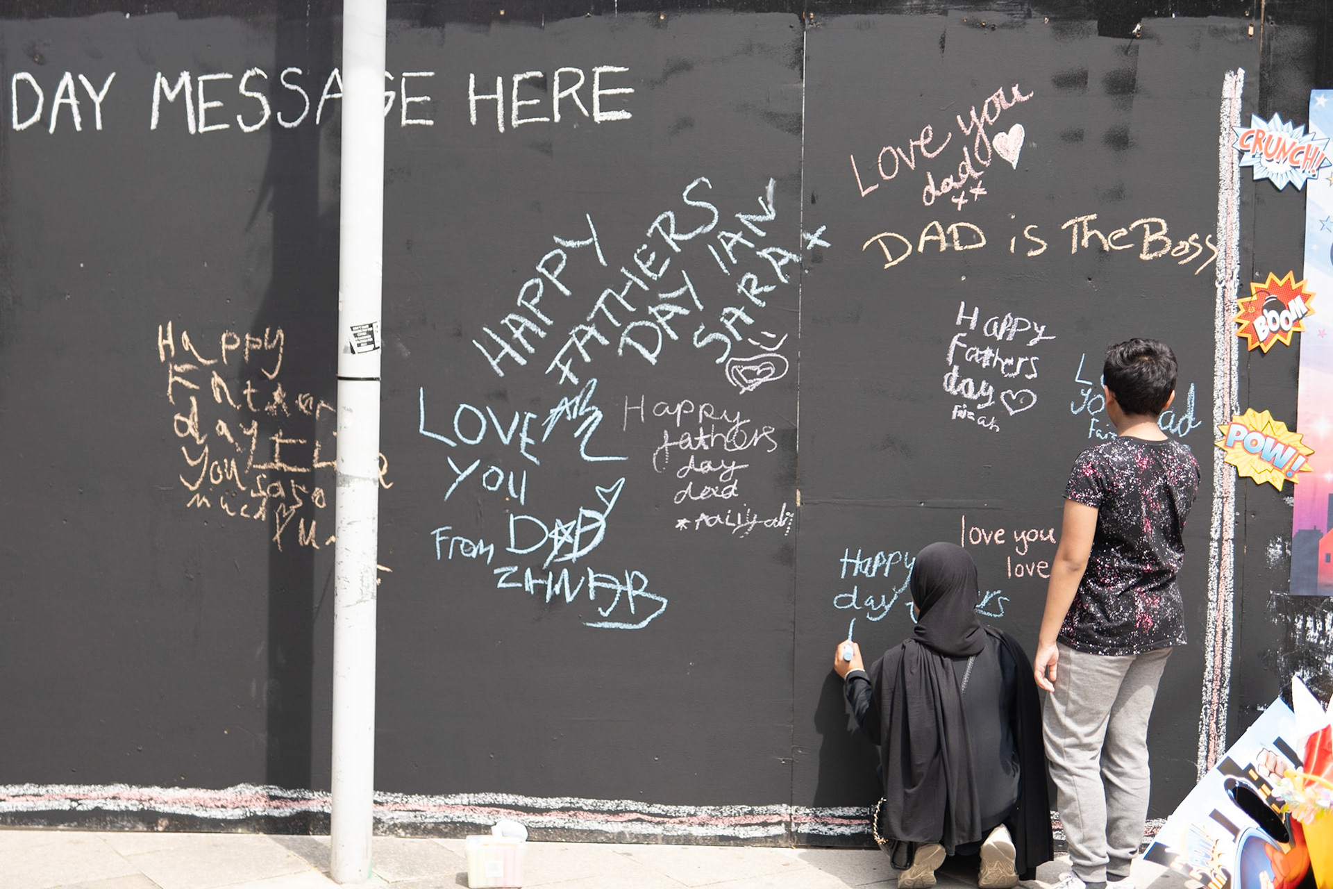 Chris Street E14 Fathers Day