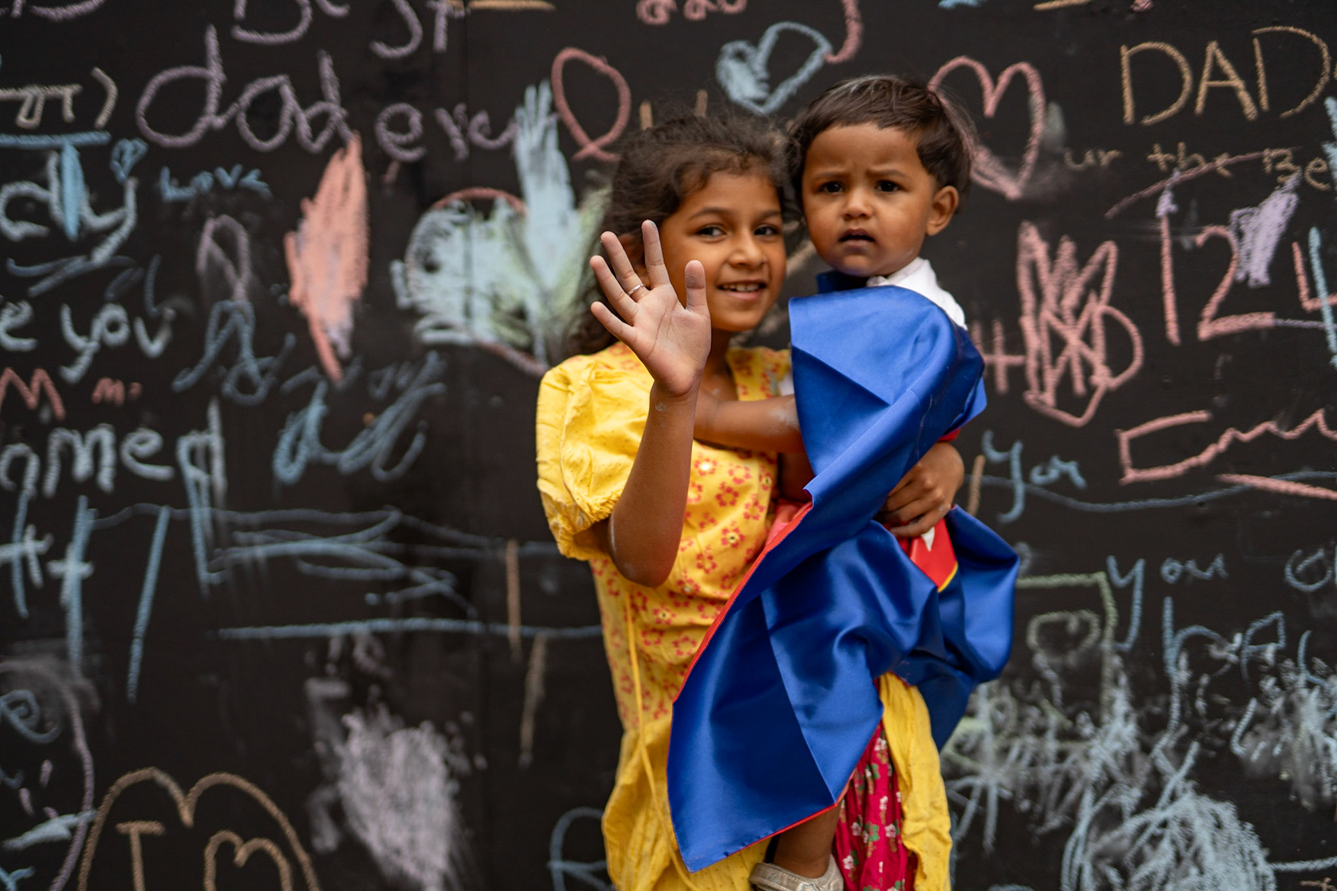 Chris Street E14 Fathers Day