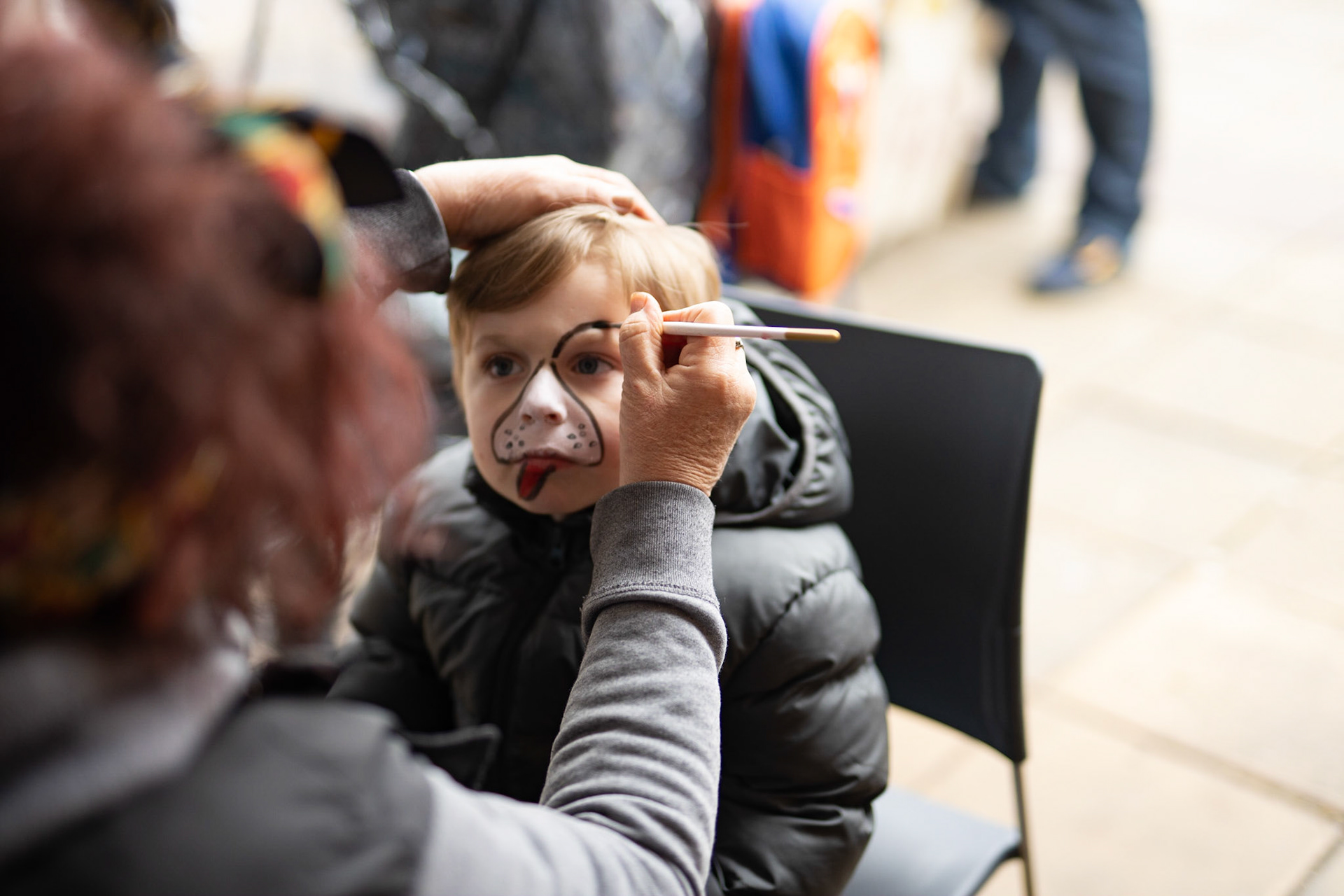 Chrisp Street E14 Easter Community event