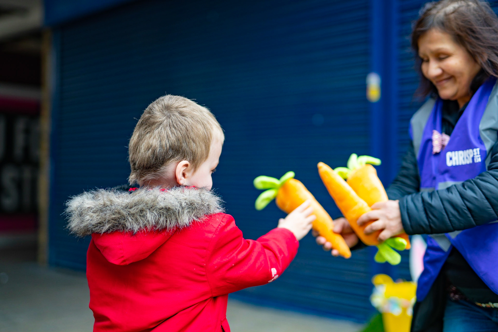 Chrisp Street E14 Easter Community event