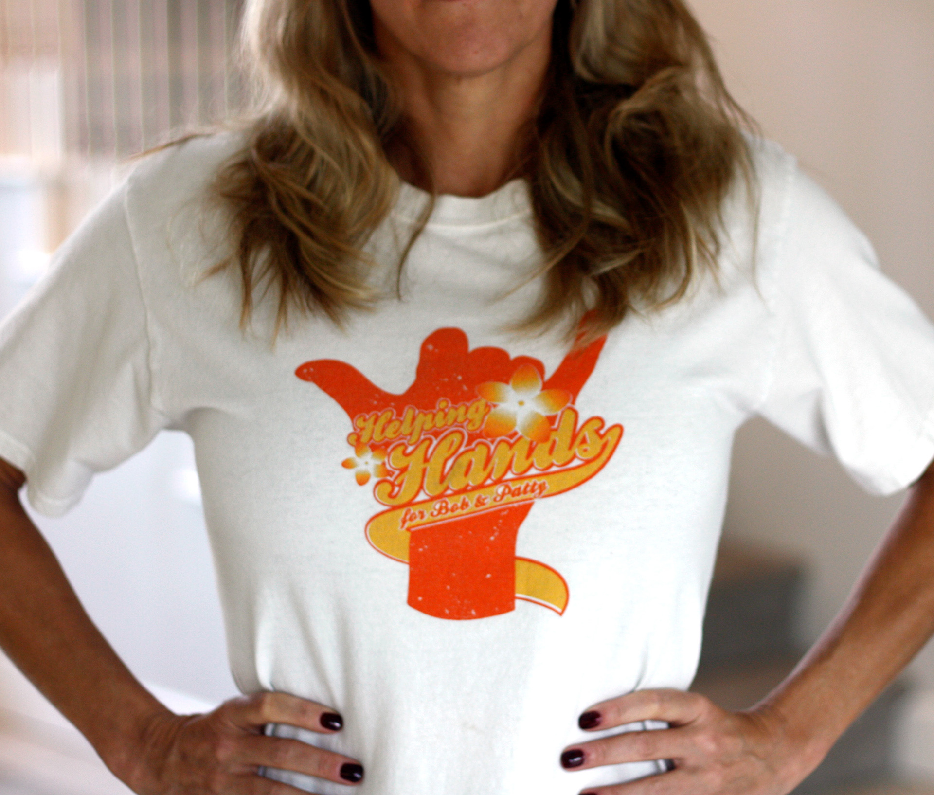 Helping Hands ALS Charity T-shirt