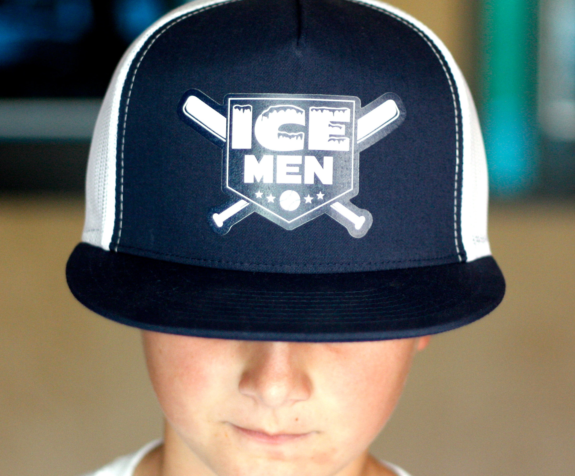 Ice Men Baseball Hat