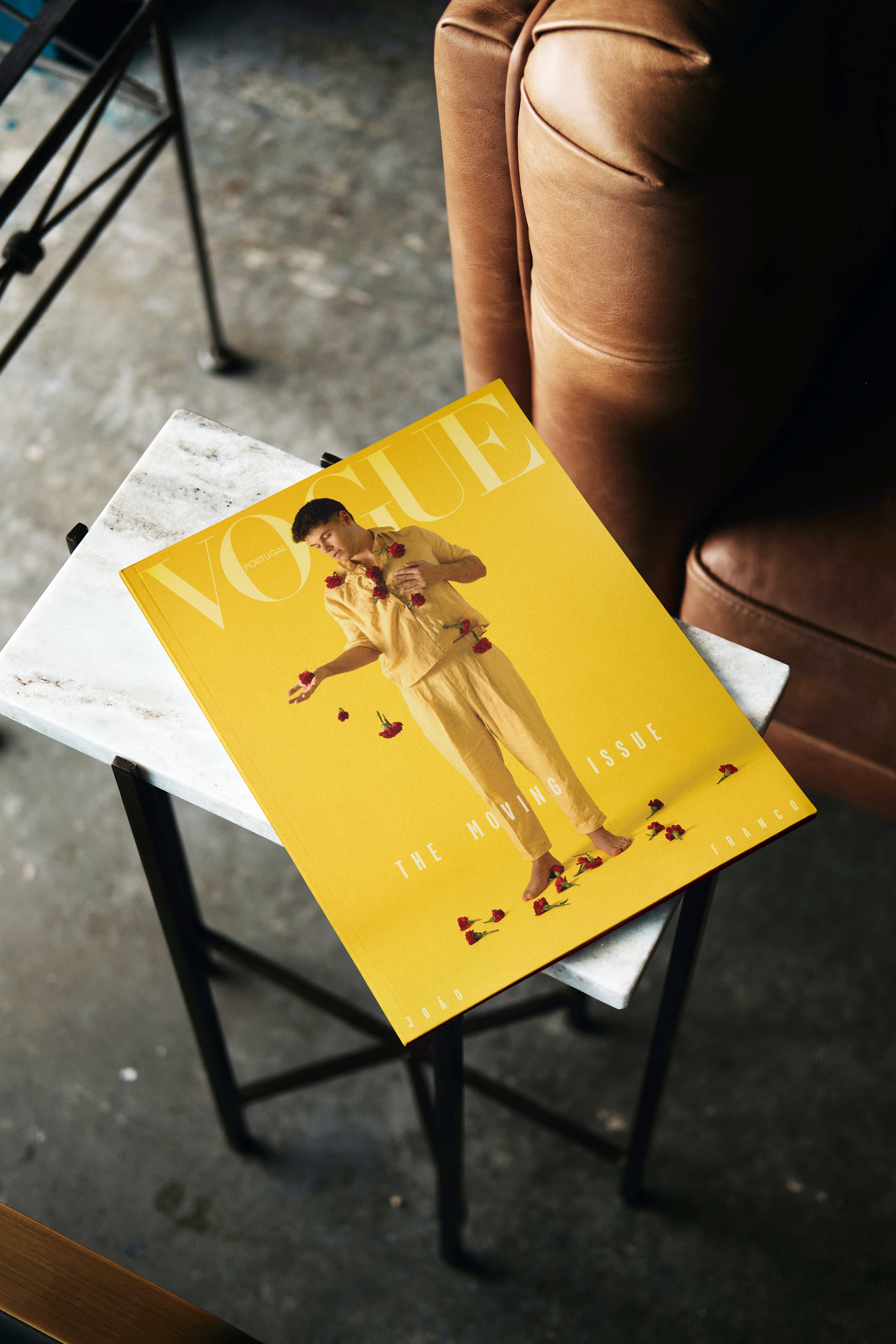 A mockup of our cover