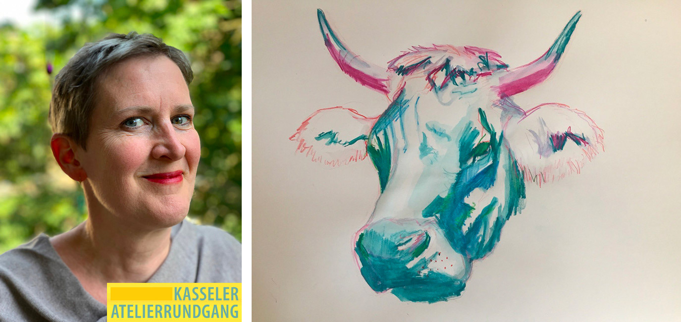Christiane Hamacher Atelierrundgang Kassel 2019