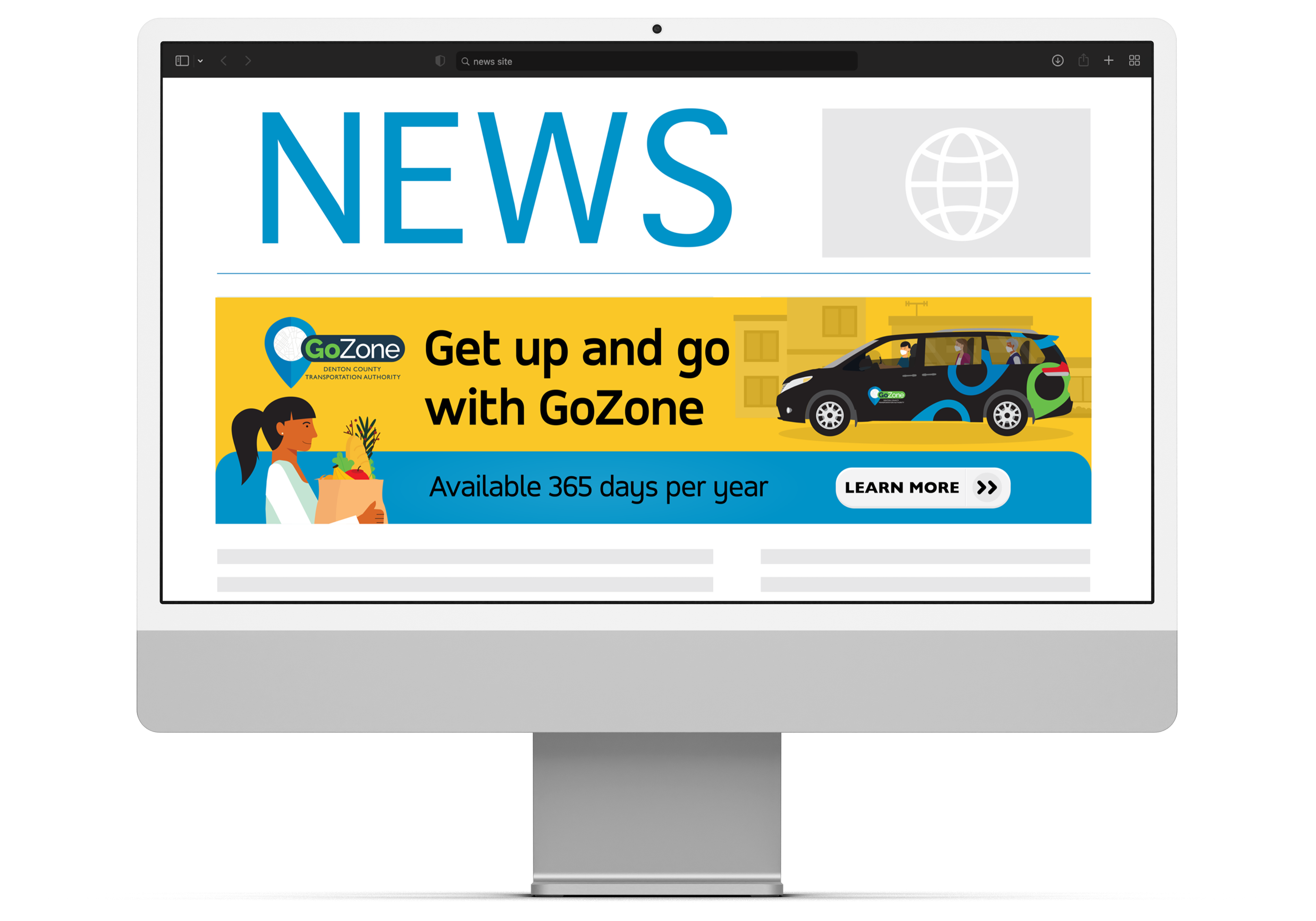 Everything you need to know about DCTA's new GoZone service