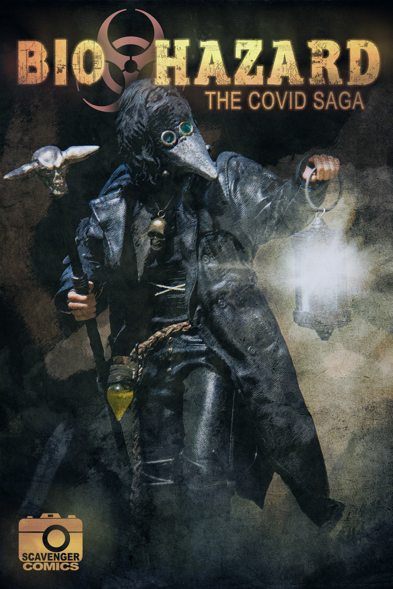 Bio-Hazard:  Plague Doctor comic book