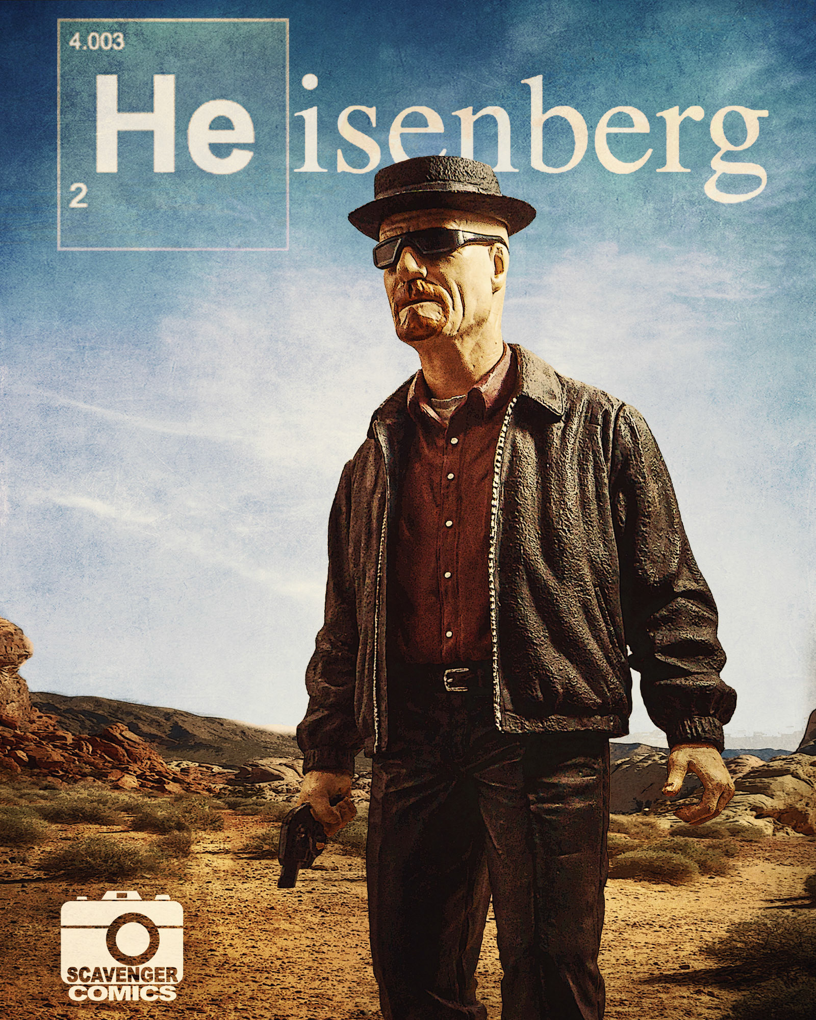 Heisenberg Comic Book Cover
