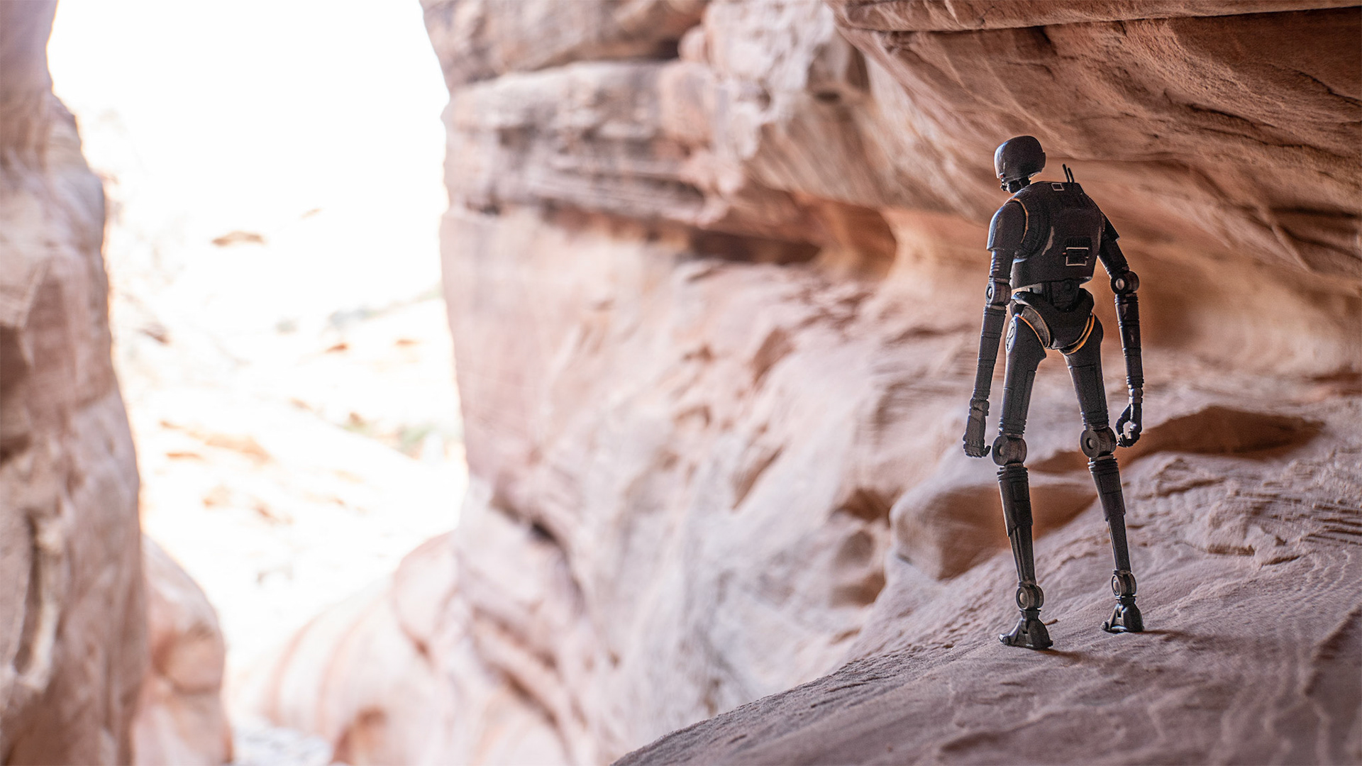 K-2SO at the Valley of Fire in Nevada