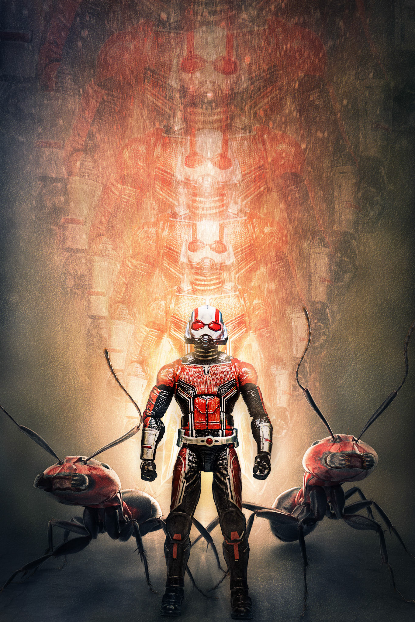Ant-Man shrinking