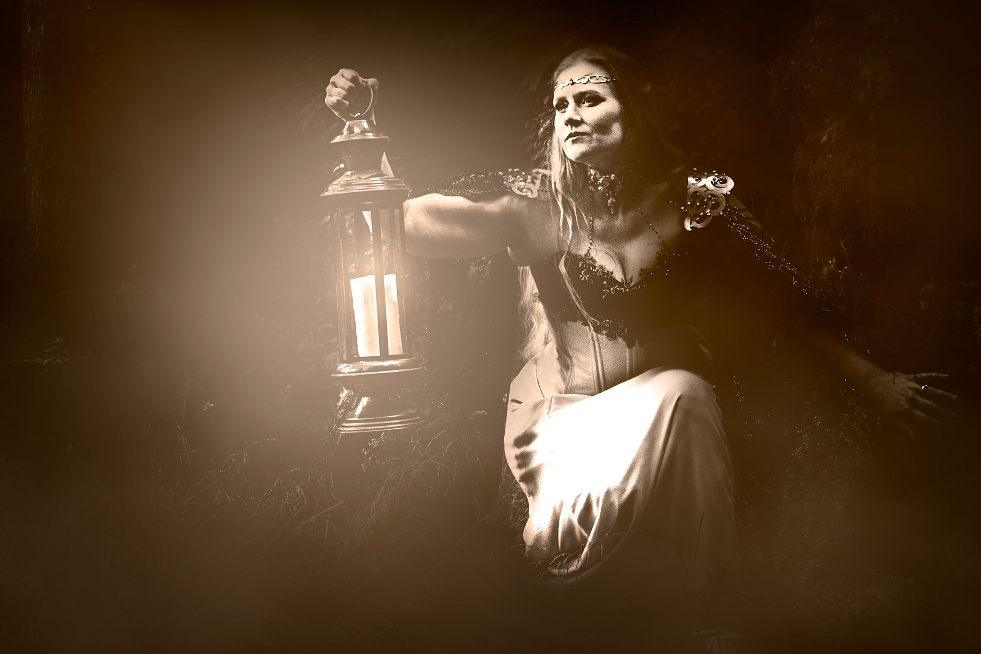 Princess Erin and the lamp