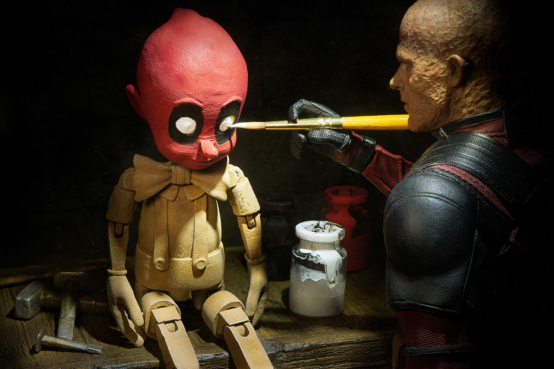 The Making of Pinoccio-pool