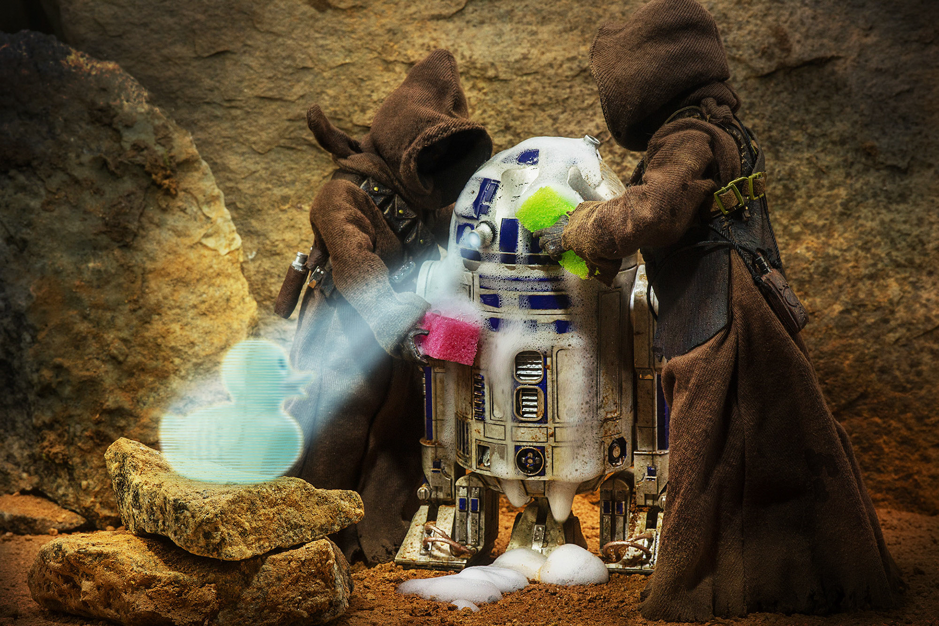 Droid Wash