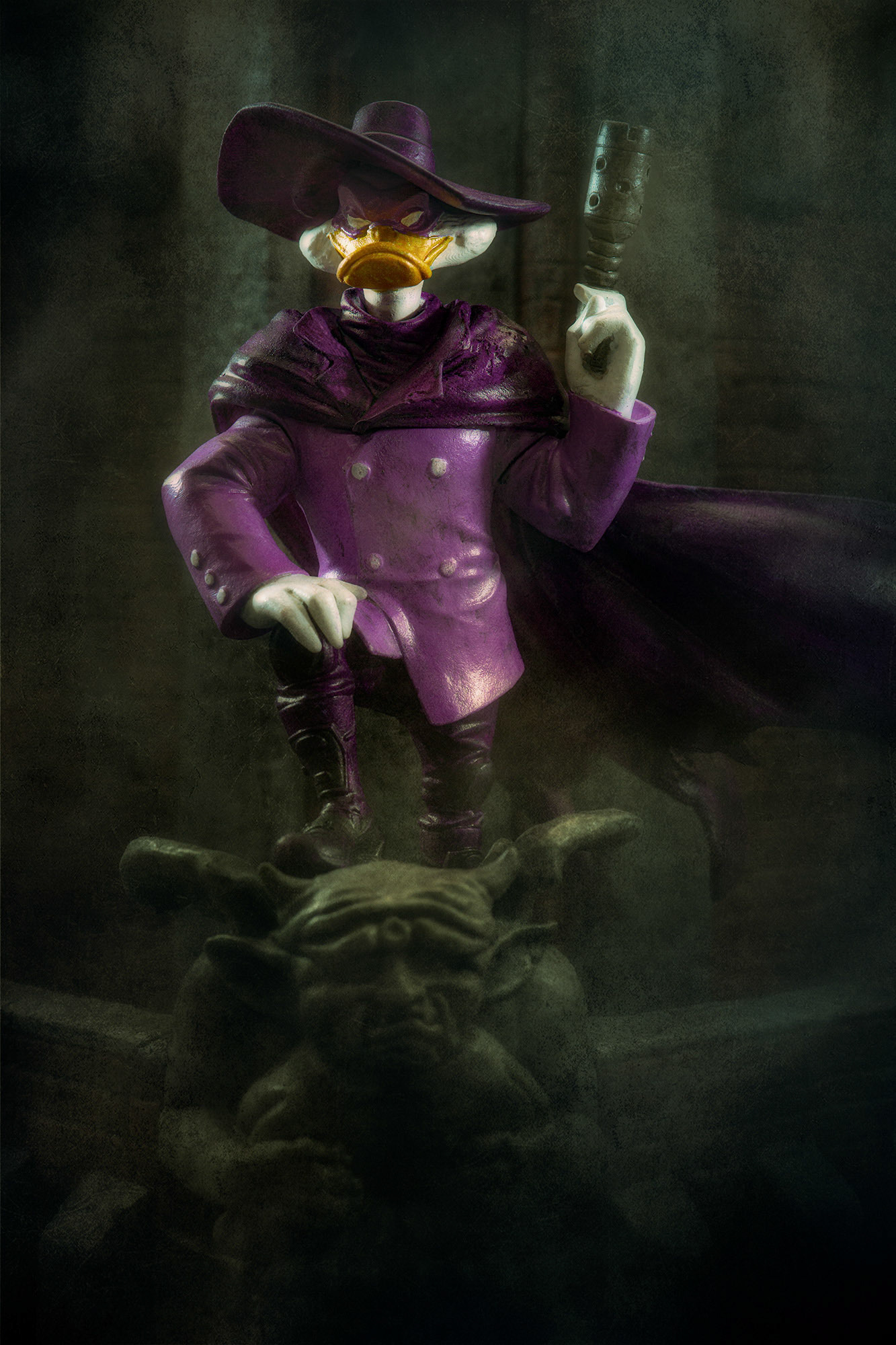 I am the terror that flaps in the night!