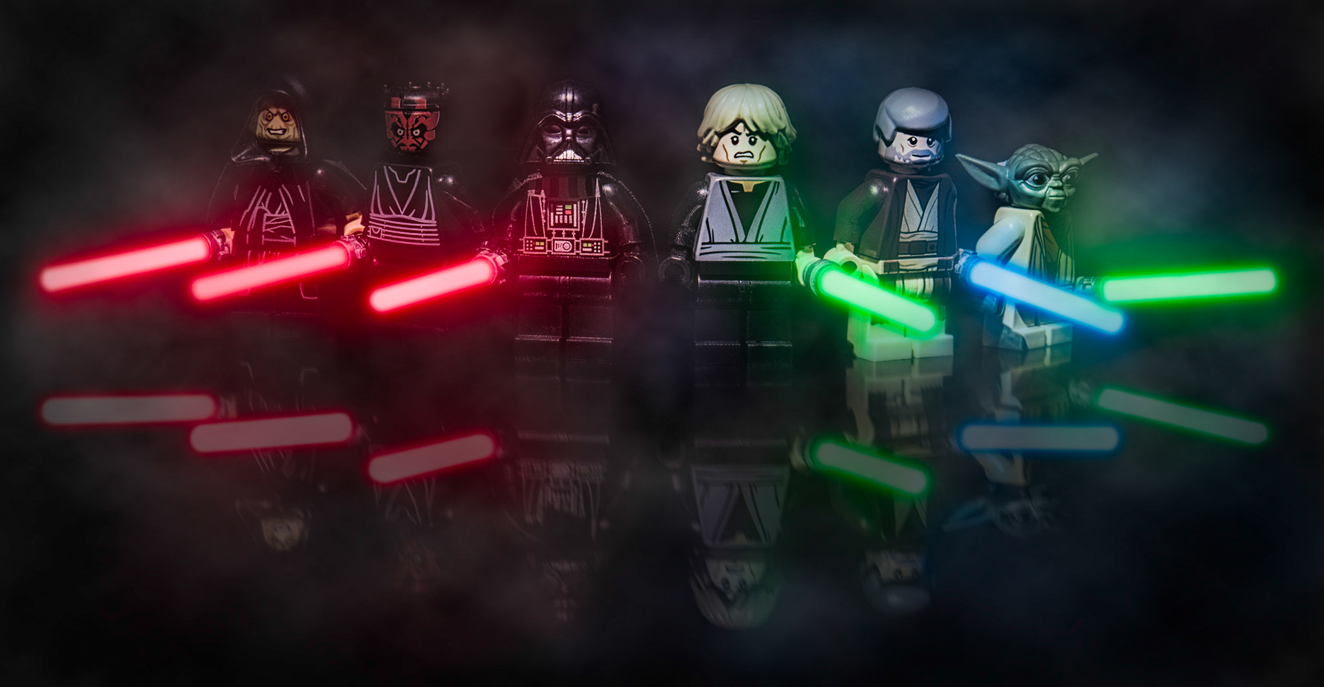 Jedi Group Shot