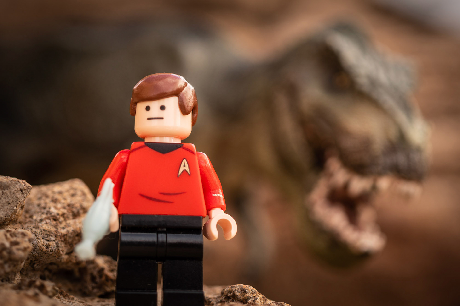 What could go wrong? I’m wearing a red shirt!